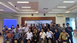 PWI Tanah Bumbu gelar pelatihan jurnalis di Hotel Ebony Batulicin, bahas algoritma digital dan kecerdasan buatan, Rabu (11/06)