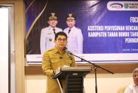 Andi Rudi Latif buka FGD Penyusunan RPJMD 2025-2029 fokus pengentasan kemiskinan dan peningkatan SDM untuk pembangunan daerah berkelanjutan. / Mc Tanbu