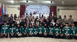 STIKes Intan Martapura buka Dies Natalis 2025 dengan tema SHINE, lomba nasional, dan aksi sosial donor darah.