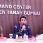 Bupati Andi Rudi Latif menegaskan percepatan pemenuhan hak anak melalui penurunan stunting, wajib belajar 12 tahun, literasi, dan pencegahan kekerasan digital di sekolah. / Mc Tanbu