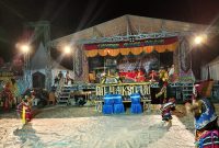 Kemeriahan Hari Kedua Gunfes 2025 di Desa Gunung Besar! Festival budaya Kuda Lumping, Hiburan Rakyat dan UMKM menambah daya tarik warga. Foto : Ist