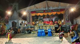 Kemeriahan Hari Kedua Gunfes 2025 di Desa Gunung Besar! Festival budaya Kuda Lumping, Hiburan Rakyat dan UMKM menambah daya tarik warga. Foto : Ist