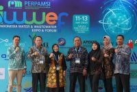 Pemkab Tanbu hadiri IWWEF 2025 di JCC Jakarta, dorong inovasi air bersih dan sanitasi untuk seluruh wilayah Tanah Bumbu, Rabu (11/06)