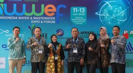 Pemkab Tanbu hadiri IWWEF 2025 di JCC Jakarta, dorong inovasi air bersih dan sanitasi untuk seluruh wilayah Tanah Bumbu, Rabu (11/06)
