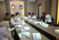 Kegiatan Monev Jaminan Sosial Ketenagakerjaan digelar Pemkab Tanah Bumbu di Batulicin untuk lindungi pekerja jasa konstruksi, Jumat (13/06)
