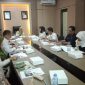 Kegiatan Monev Jaminan Sosial Ketenagakerjaan digelar Pemkab Tanah Bumbu di Batulicin untuk lindungi pekerja jasa konstruksi, Jumat (13/06)