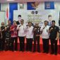 Ketua DPRD Tanah Bumbu, Andrean Atma Maulani, menghadiri acara pisah sambut Kepala Lembaga Pemasyarakatan Kelas III Batulicin di Aula Kantor Lapas, Kecamatan Kusan Tengah, Kamis, 12 Juni 2025