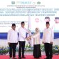 Bupati Tanah Bumbu, Andi Rudi Latif, resmi melepas kafilah MTQN ke-36 di Pendopo Bupati, Tanah Bumbu, Minggu (15/06)
