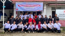 PMI Banjar gelar Diklat Dasar 120 jam untuk relawan baru demi memperkuat kesiapan aksi kemanusiaan di Martapura, Sabtu (14/06)