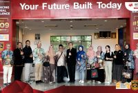 STIKES Intan Martapura berpartisipasi dalam PKM Internasional VI di Malaysia, 22–23 Juni 2025, perkuat kerja sama lintas negara.