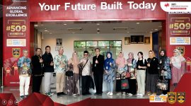 STIKES Intan Martapura berpartisipasi dalam PKM Internasional VI di Malaysia, 22–23 Juni 2025, perkuat kerja sama lintas negara.