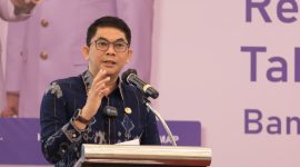 Bupati Andi Rudi Latif buka Workshop Reformasi Birokrasi 2025 di Banjarmasin, Kamis 19 Juni 2025, dorong birokrasi adaptif.