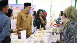 Bupati Tanah Bumbu buka Lomba Menu B2SA 2025, dorong konsumsi pangan lokal bergizi untuk wujudkan masyarakat sehat dan mandiri.