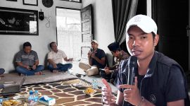 PW GP Ansor Kalimantan Selatan menggelar diskusi Taswirul Afkar Vol. I di Martapura, Jumat 20 Juni 2025, membahas tambang, ekologi, dan etika sosial menuju pembangunan Banua yang berkelanjutan.