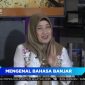 TVRI Banjarmasin menghadirkan Hj. Ida Komalasari dalam program edukatif “Mengenal Bahasa Banjar” yang membahas sejarah, struktur, dan pelestarian Bahasa Banjar sebagai identitas budaya Kalimantan Selatan, Banjarmasin, Senin 23 Juni 2025.