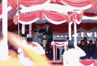 Bupati Tanah Bumbu pimpin upacara Hari Lahir Pancasila, tegaskan pentingnya nilai kebangsaan di era digital.
