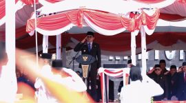 Bupati Tanah Bumbu pimpin upacara Hari Lahir Pancasila, tegaskan pentingnya nilai kebangsaan di era digital.
