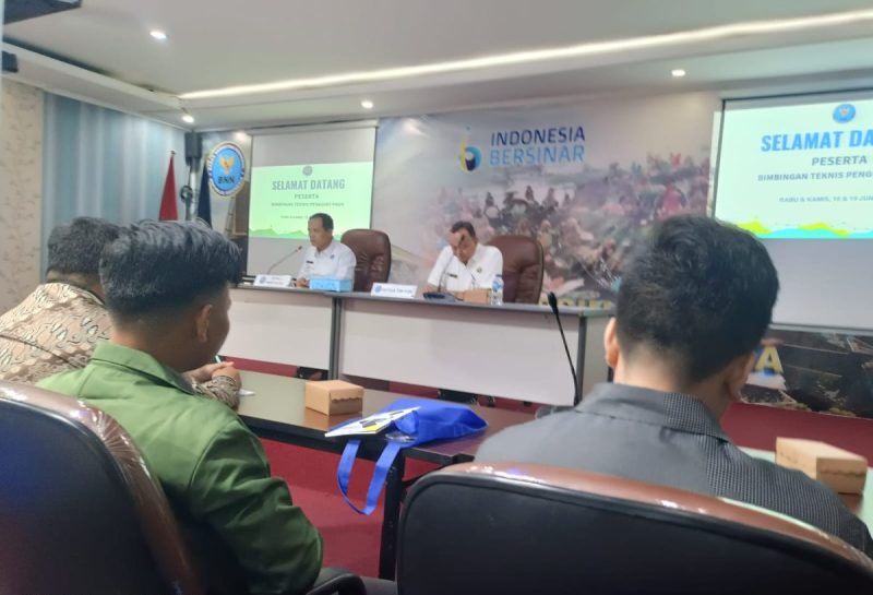 UNUKASE dukung pemberantasan narkoba melalui Bimtek P4GN bersama BNNP Kalsel di Banjarmasin, Rabu 18 Juni 2025.