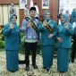 Bupati Tanah Bumbu Andi Rudi Latif dan Ketua TP PKK Andi Irmayani Rudi Latif dikukuhkan sebagai Ayah dan Bunda GenRe pada peringatan Harganas ke-32 tingkat Provinsi Kalimantan Selatan yang digelar di Banjarbaru, Selasa 24 Juni 2025.