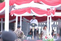 Bupati Tanah Bumbu pimpin Apel Harlah ke-91 GP Ansor, tegaskan dukungan dan kolaborasi untuk pembangunan dan pemuda.
