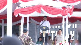 Bupati Tanah Bumbu pimpin Apel Harlah ke-91 GP Ansor, tegaskan dukungan dan kolaborasi untuk pembangunan dan pemuda.
