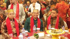 Bupati Tanah Bumbu, Andi Rudi Latif (Bang Arul), menghadiri pengukuhan BPP KKSS periode 2025–2030 di JS Luwansa Hotel, Jakarta, Minggu 22 Juni 2025.