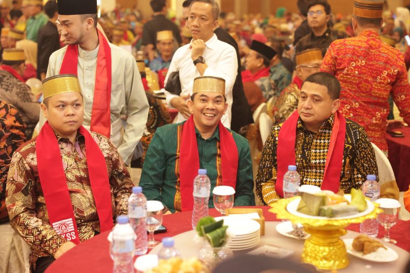 Bupati Tanah Bumbu, Andi Rudi Latif (Bang Arul), menghadiri pengukuhan BPP KKSS periode 2025–2030 di JS Luwansa Hotel, Jakarta, Minggu 22 Juni 2025.