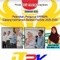 Pelantikan Pengurus APPBIPA Kalsel periode 2025–2029 berlangsung khidmat di Banjarmasin, Senin 30 Juni 2025, dihadiri pengajar dan akademisi.