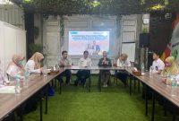 BPJS Ketenagakerjaan Batulicin sosialisasikan layanan JKK dan aplikasi New e-PLKK kepada Puskesmas se-Tanah Bumbu di Batulicin, Rabu 25 Juni 2025.