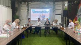 BPJS Ketenagakerjaan Batulicin sosialisasikan layanan JKK dan aplikasi New e-PLKK kepada Puskesmas se-Tanah Bumbu di Batulicin, Rabu 25 Juni 2025.