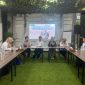 BPJS Ketenagakerjaan Batulicin sosialisasikan layanan JKK dan aplikasi New e-PLKK kepada Puskesmas se-Tanah Bumbu di Batulicin, Rabu 25 Juni 2025.