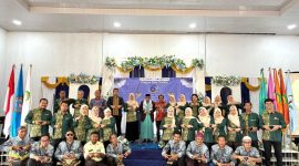 STIKES Intan Martapura gelar puncak Dies Natalis ke-6 di Aula Kampus 2, Martapura, Kamis 3 Juli 2025, penuh semangat dan kebersamaan.
