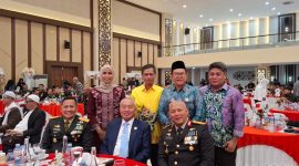 Rektor UNUKASE hadiri HUT Bhayangkara ke-79 di Polda Kalsel, Banjarmasin, Selasa 1 Juli 2025, sampaikan apresiasi sinergi pendidikan & keamanan.