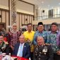 Rektor UNUKASE hadiri HUT Bhayangkara ke-79 di Polda Kalsel, Banjarmasin, Selasa 1 Juli 2025, sampaikan apresiasi sinergi pendidikan & keamanan.