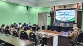 UNUKASE dan BRIDA Kalsel tandatangani kesepakatan kerja sama riset dan inovasi di Banjarbaru, Kalimantan Selatan, Senin 7 Juli 2025.