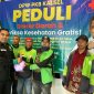 PKB Kalsel gelar donor darah dan bagi sembako untuk ojek online di Banjarmasin, Minggu 13 Juli 2025, peringati Harlah ke-27.