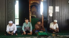 UNUKASE gelar maulid dan manaqib di Masjid Kampus As-Su’ada, Banjar, Kamis 3 Juli 2025, tanamkan spiritualitas Islam moderat mahasiswa.