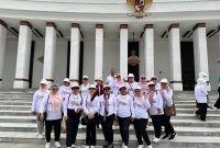 Andi Irmayani Rudi Latif hadiri HUT ke-45 Dekranas di IKN, Rabu 9 Juli 2025, gaungkan semangat UMKM Tanah Bumbu ke tingkat nasional