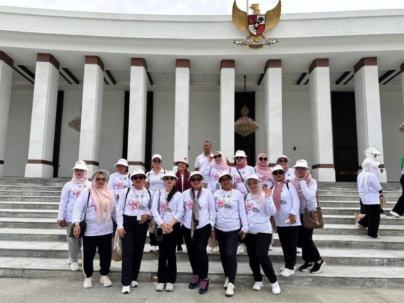 Andi Irmayani Rudi Latif hadiri HUT ke-45 Dekranas di IKN, Rabu 9 Juli 2025, gaungkan semangat UMKM Tanah Bumbu ke tingkat nasional