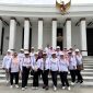 Andi Irmayani Rudi Latif hadiri HUT ke-45 Dekranas di IKN, Rabu 9 Juli 2025, gaungkan semangat UMKM Tanah Bumbu ke tingkat nasional