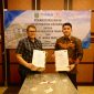 Bupati Andi Rudi Latif dan CEO PT Wings Abadi tanda tangani MoU peningkatan rute Batulicin–Makassar di Jakarta, Kamis malam, 17 Juli 2025