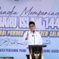 Bupati Andi Rudi Latif hadiri milad Ponpes Al-Istiqamah di Mantewe, Tanah Bumbu, serta meresmikan pembangunan gedung baru Minggu 13 Juli 2025 