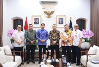 Bupati Andi Rudi Latif usulkan fasilitas keselamatan jalan ke Kemenhub RI di Jakarta, Rabu 23 Juli 2025, untuk wilayah Tanah Bumbu