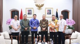 Bupati Andi Rudi Latif usulkan fasilitas keselamatan jalan ke Kemenhub RI di Jakarta, Rabu 23 Juli 2025, untuk wilayah Tanah Bumbu