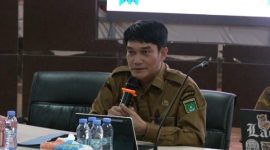 Diskominfosp Tanah Bumbu menegaskan komitmen dukung Kabupaten Layak Anak melalui tiga bidang utama, disampaikan Al Husain Mardani di Batulicin, Juli 2025