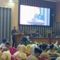 Fraksi NasDem Sejahtera DPRD Tanah Bumbu setujui LPJ APBD 2024 jadi Perda 2025 dalam rapat paripurna, Senin (7/7/2025),