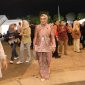 Ketua Dekranasda Tanah Bumbu Andi Irmayani hadiri Gala Dinner HUT ke-45 Dekranas, 8 Juli 2025, di BSSC Dome Balikpapan