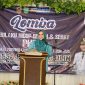 Ketua TP PKK Tanbu Andi Irmayani apresiasi Desa Pematang Ulin, Karang Bintang, saat lomba PHBS tingkat Kalsel, Jumat 25 Juli 2025