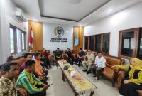 Komisi III DPRD Tanah Bumbu melakukan kunjungan kerja ke DPRD Banjar, Kalimantan Selatan pada 4 Juli 2025 bahas RKPD APBD Perubahan