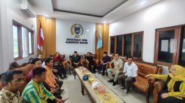 Komisi III DPRD Tanah Bumbu melakukan kunjungan kerja ke DPRD Banjar, Kalimantan Selatan pada 4 Juli 2025 bahas RKPD APBD Perubahan
